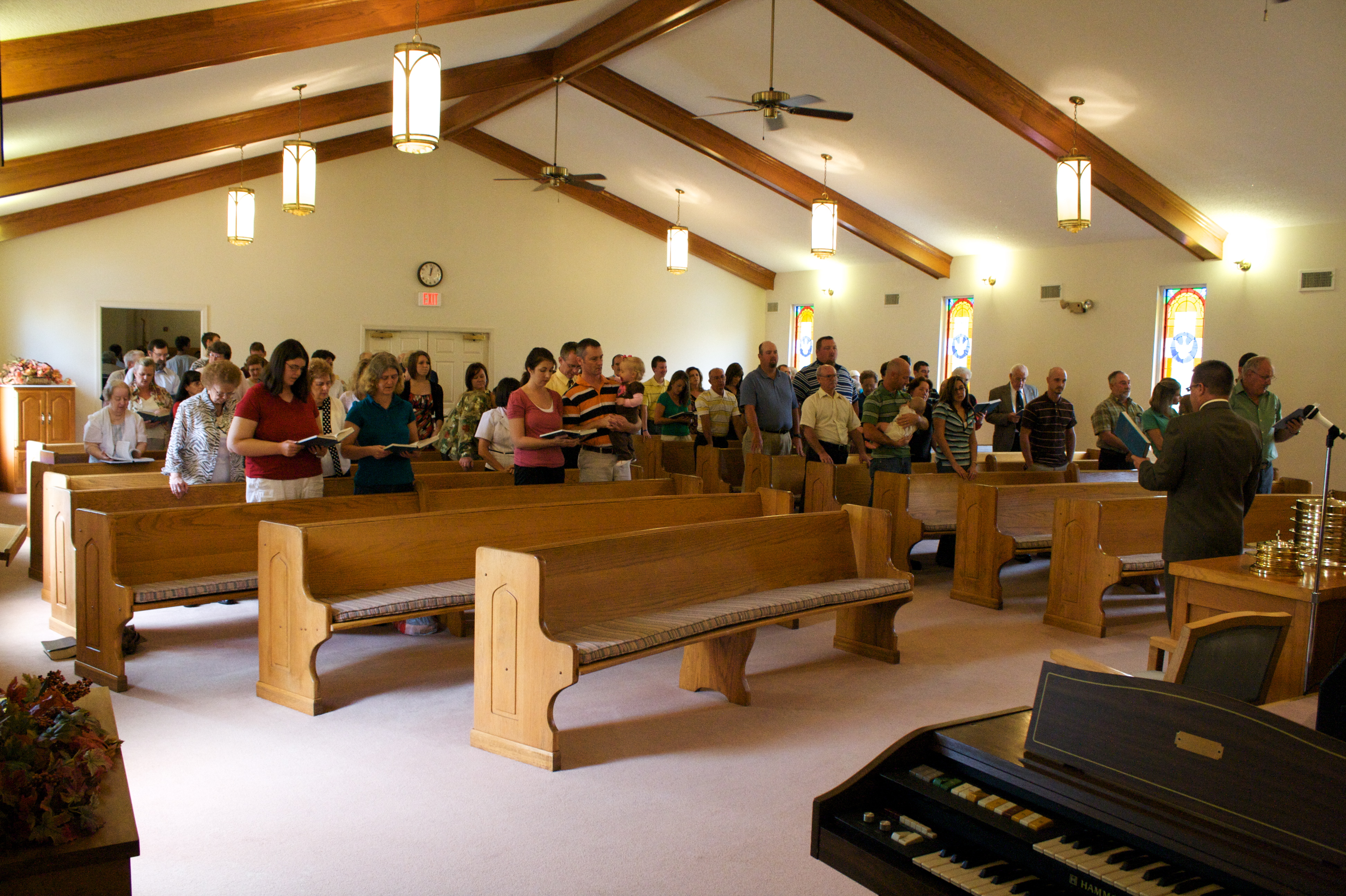 RFCC In Worship